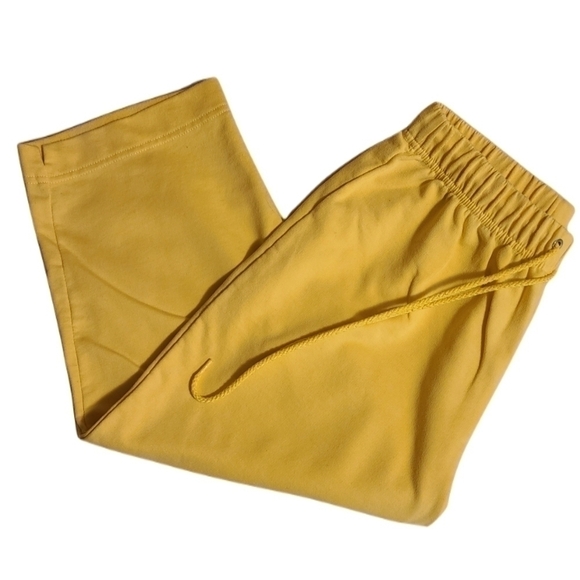 𝅺CAROLINA Blue | Yellow Capris - Picture 1 of 6